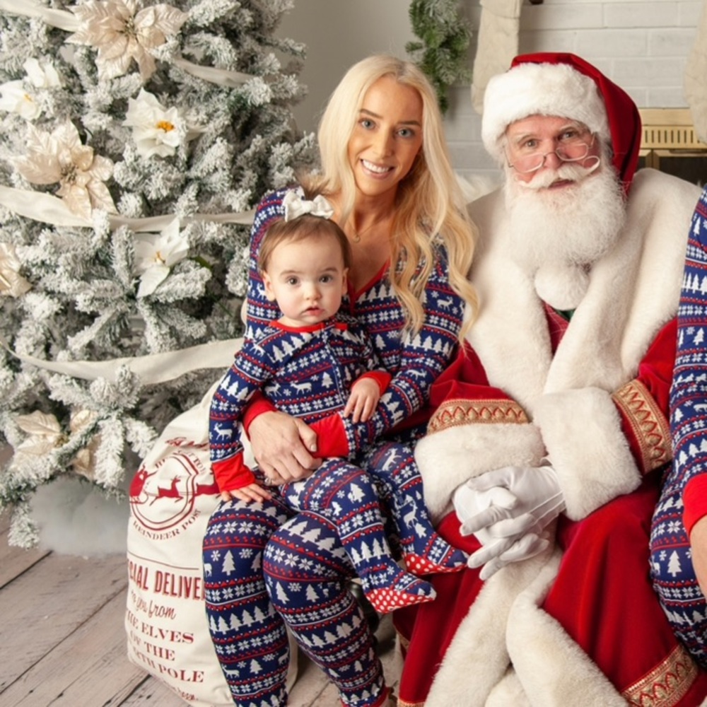 Bums & Roses Women’s Christmas PJs